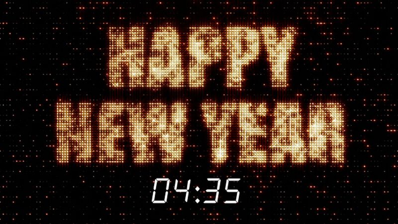 New Year's Countdown: Two Pack